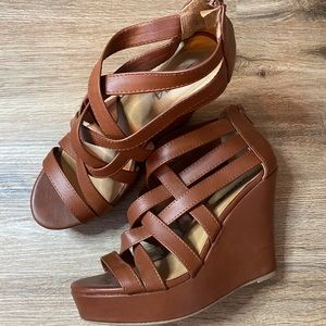 Brown Wedges